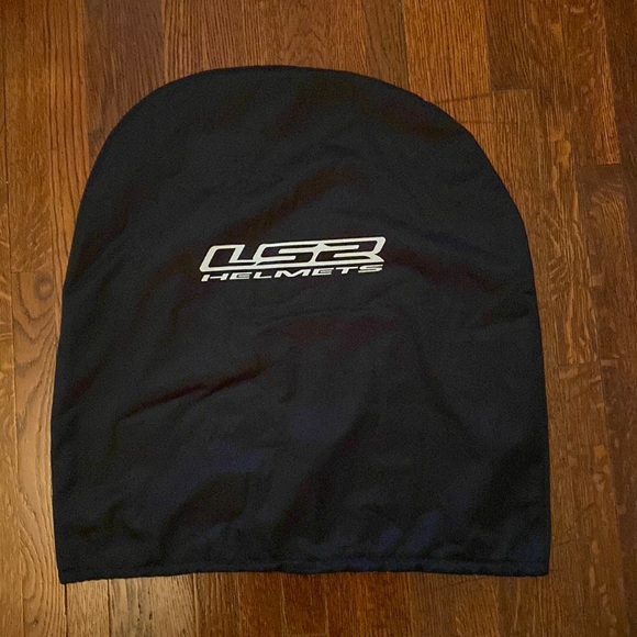 LS2 Bags Ls2 Helmets Dust Cover Helmet Storage Cloth Bag Black Poshmark